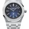Replica Audemars Piguet Royal Oak Jumbo Extra-Thin Blue 15202IP.OO.1240IP.01