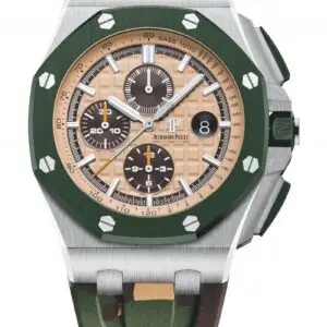 Replica Audemars Piguet Royal Oak Offshore Selfwinding Chronograph Beige 26400SO.OO.A054CA.01