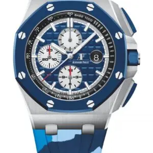 Replica Audemars Piguet Royal Oak Offshore Selfwinding Chronograph Blue 26400SO.OO.A335CA.01