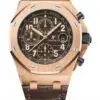 Replica Audemars Piguet Royal Oak Offshore Selfwinding Chronograph Brown 26470OR.OO.A099CR.01