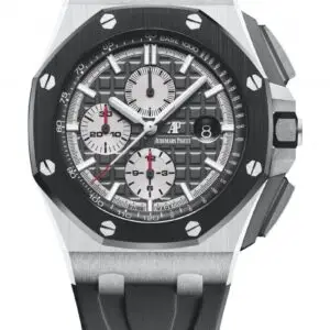 Replica Audemars Piguet Royal Oak Offshore Selfwinding Chronograph Gray 26400IO.OO.A004CA.01