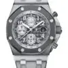 Replica Audemars Piguet Royal Oak Offshore Selfwinding Chronograph Gray 26470IO.OO.A006CA.01