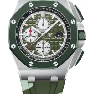 Replica Audemars Piguet Royal Oak Offshore Selfwinding Chronograph Green 26400SO.OO.A055CA.01