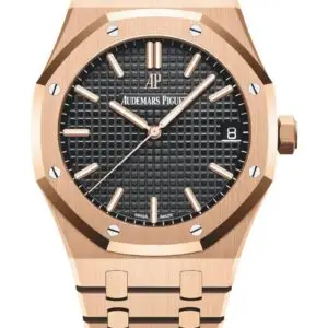 Replica Audemars Piguet Royal Oak Selfwinding Black 15500OR.OO.1220OR.01