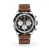 Replica Breitling Breitling Aviator 8 Men Automatic Black Leather Watch YB04451A1B1X1