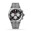 Replica Breitling Chronomat Men Automatic Black Stainless Steel Watch AB0134101B1A1