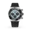 Replica Breitling Chronomat Men Automatic Blue Rubber Watch PB0136251C1S1
