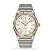 Replica Breitling Chronomat Women Automatic Mother of Pearl Stainless Steel & 18ct Rose Gold Watch U77310591A2U1