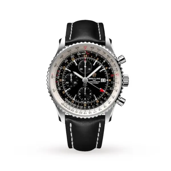 Replica Breitling Navitimer Men Automatic Black Leather Watch A24322121B2X1 Replica Breitling Navitimer Men Automatic Black Leather Watch A24322121B2X1