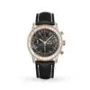 Replica Breitling Navitimer Men Automatic Black Leather Watch U13324211B1X1
