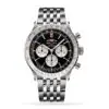 Replica Breitling Navitimer Men Automatic Black Stainless Steel Watch AB0137211B1A1
