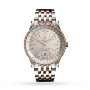 Replica Breitling Navitimer Men Automatic Cream Leather Watch U17326211G1U1