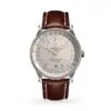 Replica Breitling Navitimer Men Automatic Silver Leather Watch A17326211G1P1