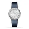 Replica Cartier Ballon Bleu de Cartier Women Quartz Silver Calf Watch W4BL0003