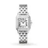 Replica Cartier Panthère de Cartier Women Quartz Black Stainless Steel Watch WSPN0010