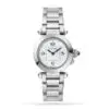Replica Cartier Pasha de Cartier Women Quartz Silver Stainless Steel Watch WSPA0021