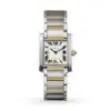 Replica Cartier Tank Française Women Quartz Silver Bicoloured Watch W2TA0003