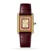 Replica Cartier Tank Louis Multicoloured Leather Watch WGTA0059