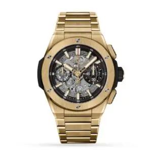 Replica Hublot Big Bang Men Automatic 18ct Yellow Gold Watch 451.VX.1130.VX