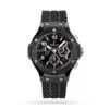 Replica Hublot Big Bang Men Automatic Black Rubber Watch 301.CM.130.RX