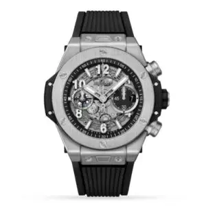 Replica Hublot Big Bang Men Automatic Black Rubber Watch 421.NM.1170.RX