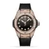 Replica Hublot Big Bang Women Automatic Black Rubber Watch 485.OX.1280.RX.1604