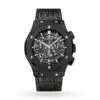 Replica Hublot Classic Fusion Men Automatic Black Alligator Watch 525.CM.0170.LR