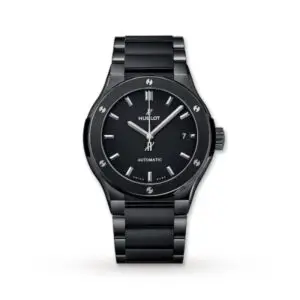 Replica Hublot Classic Fusion Men Automatic Black Ceramic Watch 510.CM.1170.CM