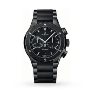 Replica Hublot Classic Fusion Men Automatic Black Ceramic Watch 520.CM.1170.CM