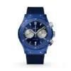Replica Hublot Classic Fusion Men Automatic Blue Rubber Watch 521.EX.7179.RX.CFC19
