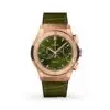 Replica Hublot Classic Fusion Men Automatic Green Alligator Watch 541.OX.8980.LR