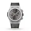 Replica Hublot Classic Fusion Men Automatic Grey Alligator Watch 541.NX.7070.LR