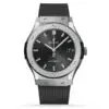Replica Hublot Classic Fusion Men Automatic Grey Rubber Watch 511.NX.7071.RX