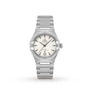 Replica Omega Constellation Women Automatic Silver Stainless Steel Watch O13110292002001