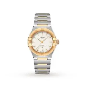 Replica Omega Constellation Women Automatic Silver Stainless Steel Watch O13120292002002