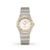 Replica Omega Constellation Women Quartz Mother of Pearl Stainless Steel Watch O13125286052002