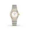 Replica Omega Constellation Women Quartz Mother of Pearl Stainless Steel Watch O13125256055002