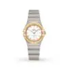 Replica Omega Constellation Women Quartz Mother of Pearl Stainless Steel Watch O13120256005002