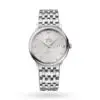 Replica Omega De Ville Men Automatic Silver Stainless Steel Watch O42410402002003