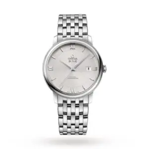 Replica Omega De Ville Men Automatic Silver Stainless Steel Watch O42410402002003