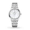 Replica Omega De Ville Women Automatic Mother of Pearl Stainless Steel Watch O42410332005001