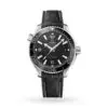 Replica Omega Planet Ocean Men Automatic Black Leather Watch O21533402001001