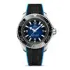 Replica Omega Planet Ocean Men Automatic Black Rubber Watch O21532462103001
