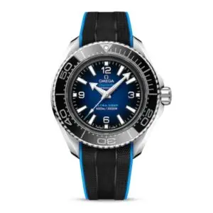Replica Omega Planet Ocean Men Automatic Black Rubber Watch O21532462103001