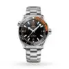Replica Omega Planet Ocean Men Automatic Black Stainless Steel Watch O21530442101002