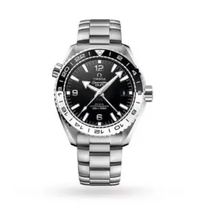 Replica Omega Planet Ocean Men Automatic Black Stainless Steel Watch O21530442201001
