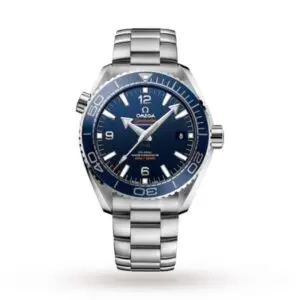 Replica Omega Planet Ocean Men Automatic Blue Stainless Steel Watch O21530442103001