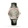 Replica Omega Seamaster Aqua Terra Women Automatic Grey Leather Watch O22023382060001