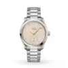Replica Omega Seamaster Aqua Terra Women Automatic Ivory Stainless Steel Watch O22010382059001