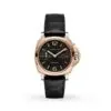Replica Panerai Luminor Due Men Automatic Black Alligator Watch PAM01029